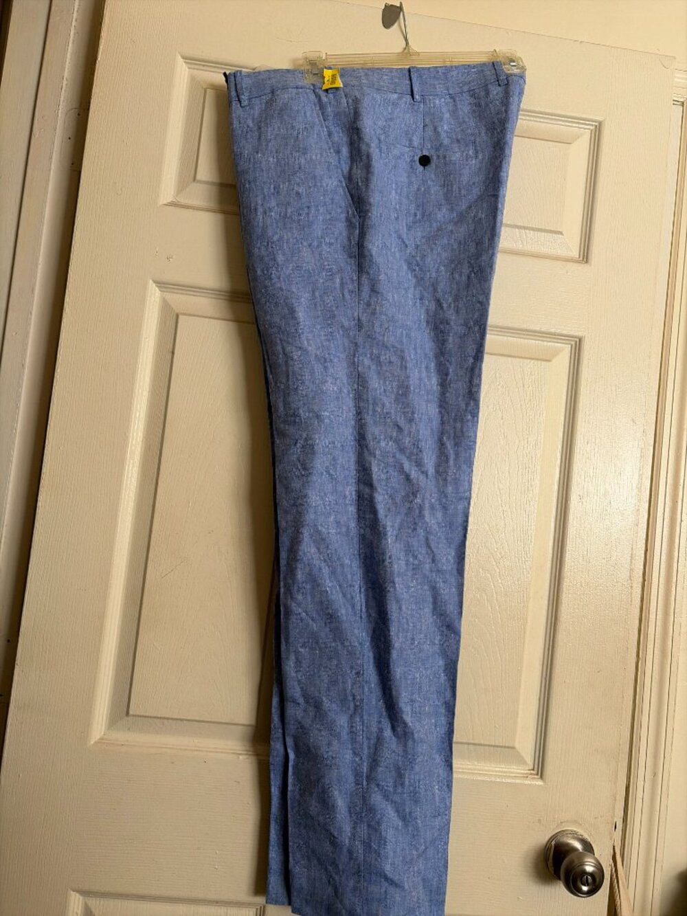 Mens' Linen Pants - Picture 5 of 5